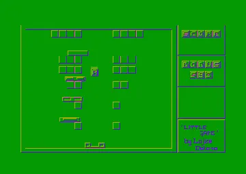 Little Game (UK) (1987) (PD) screen shot game playing